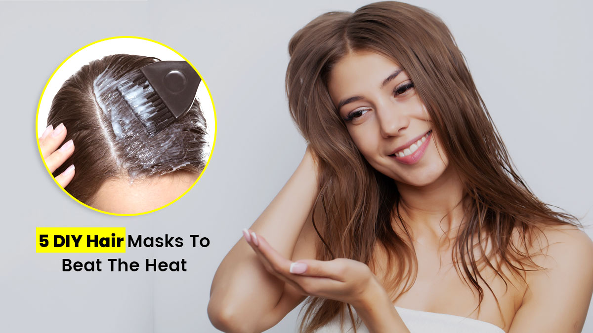 5 Best DIY Hair Masks To Get Rid Of Hair Problems This Summer
